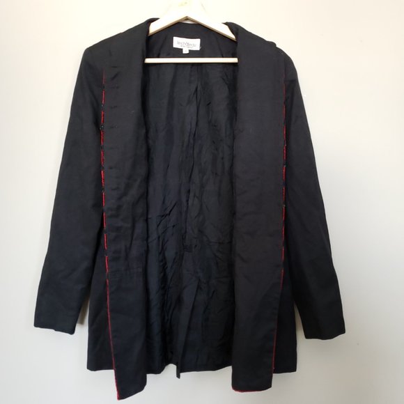 *VINTAGE* Le Chateau Military Band Jacket - Picture 4 of 8